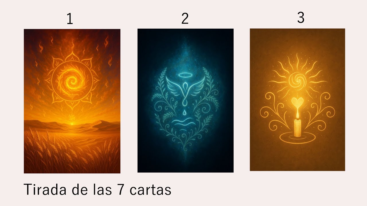 Tirada de las 7 cartas