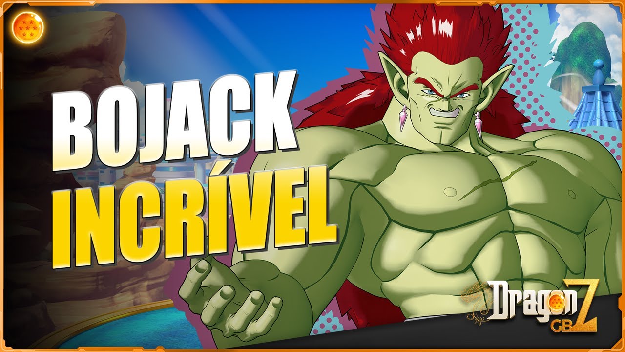 BOJACK É INCRÍVEL E DESTRÓI QUALQUER TIME! (COMO JOGAR) - DRAGON BALL GEKISHIN SQUADRA