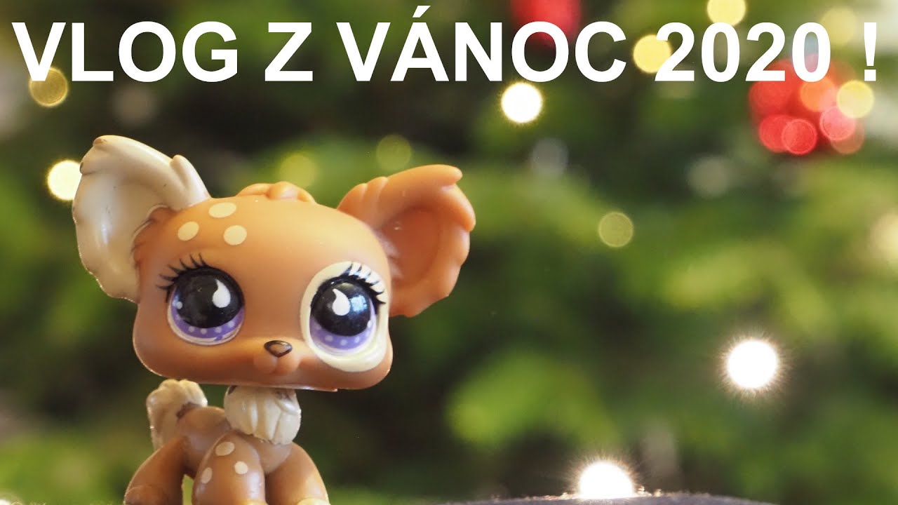 LPS Vlog z Vánoc 2020 | Amálka LPS