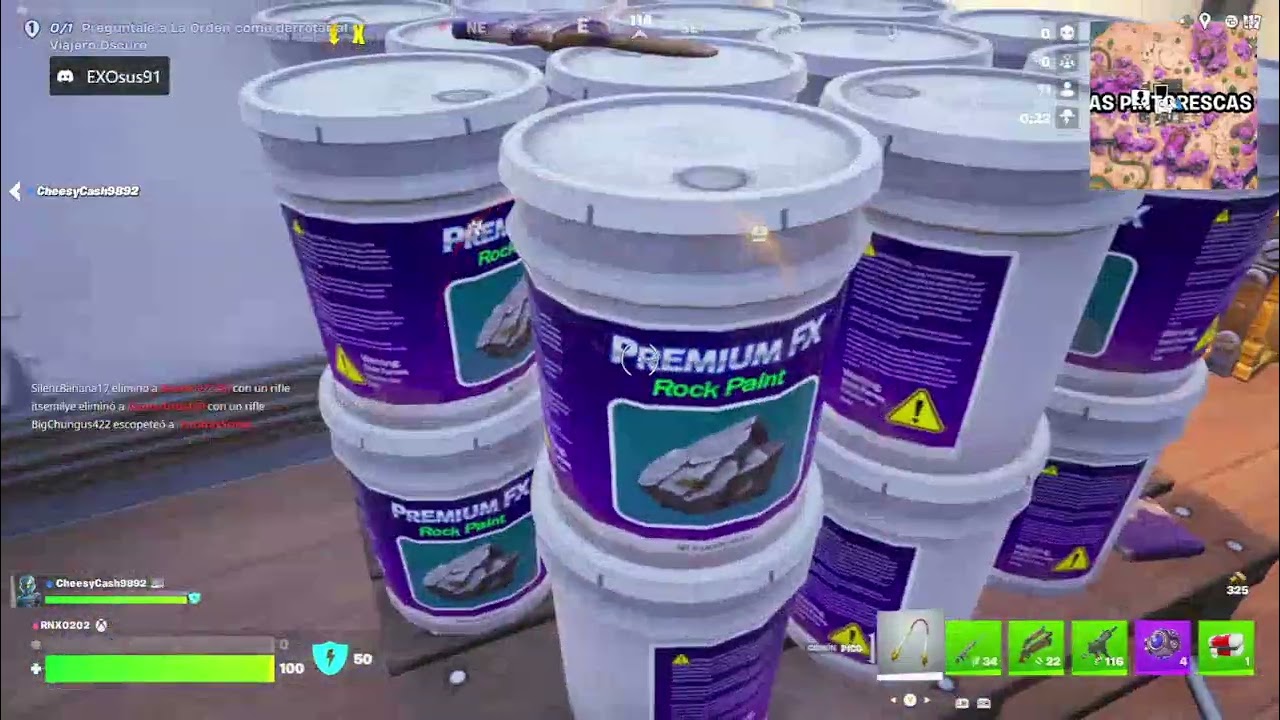 Manqueando en Fortnite con un pana 🤑