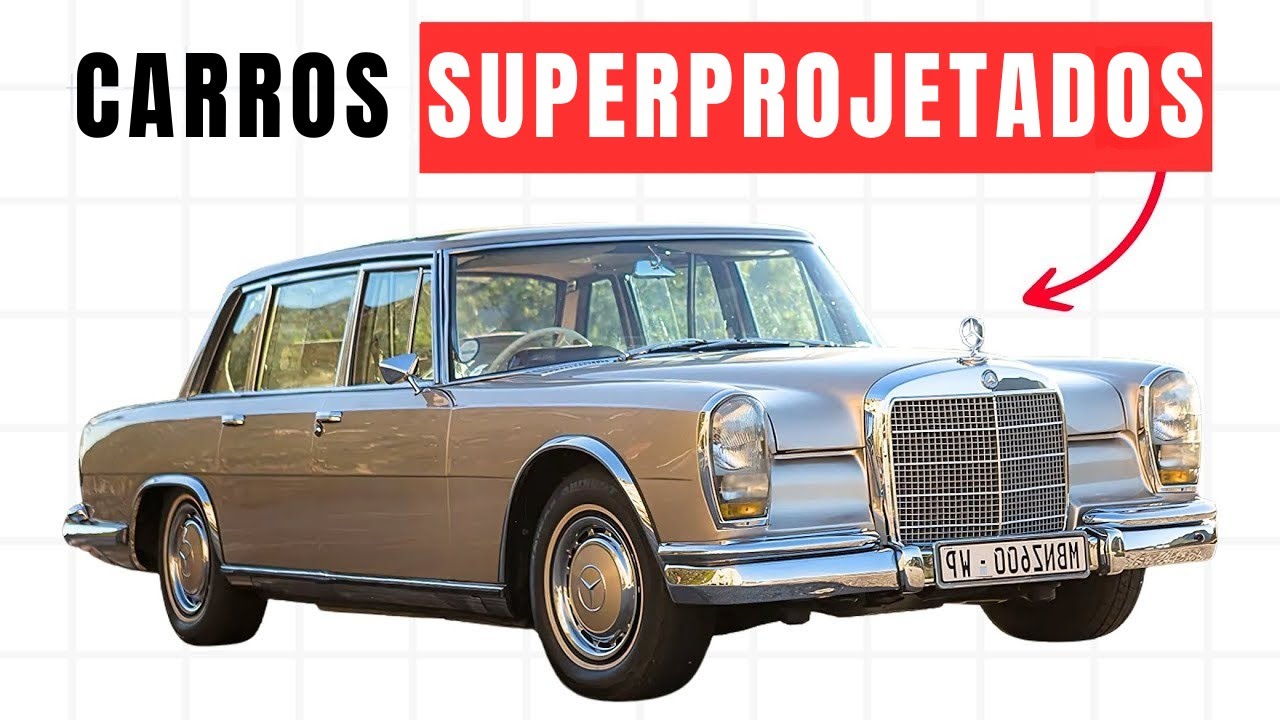 Os 10 carros mais superprojetados de todos os tempos
