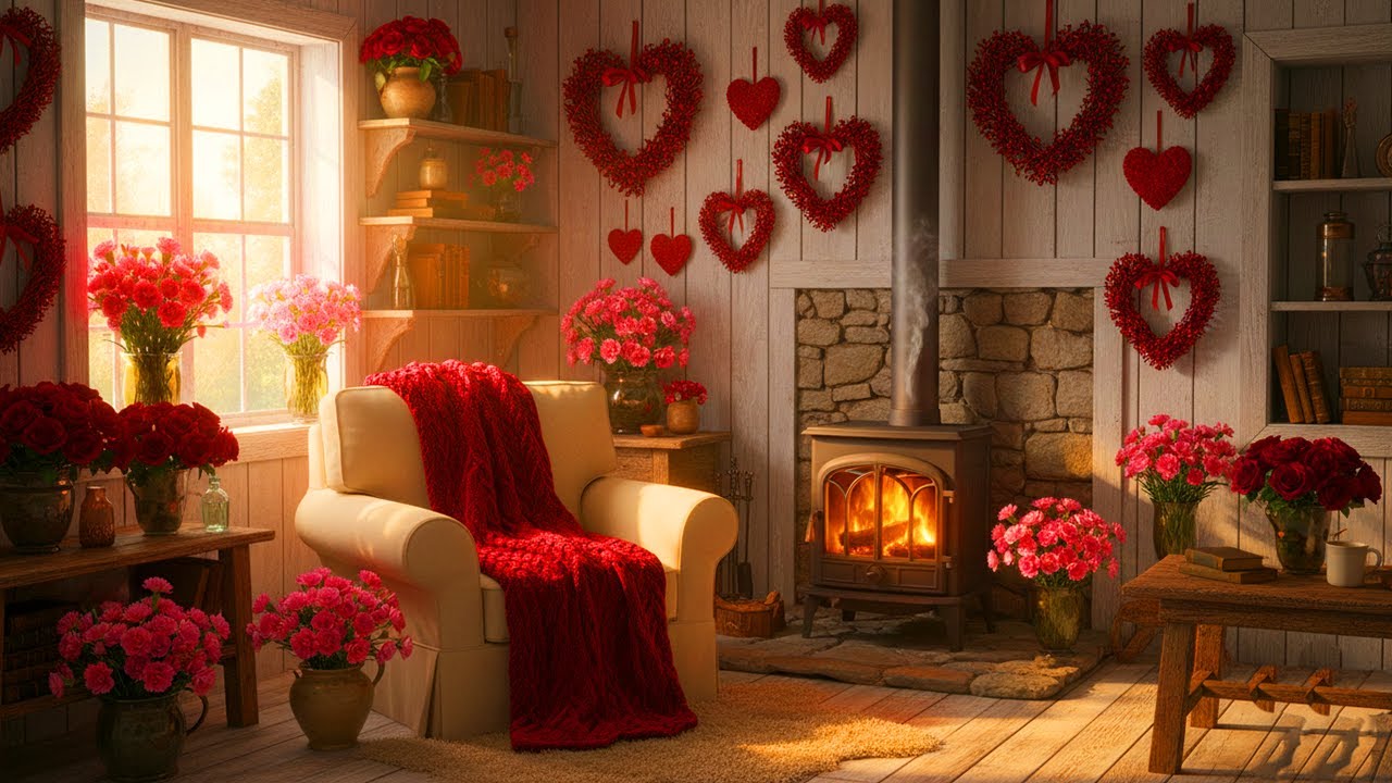 Romantic Piano Music for Valentine's Day – Relaxing Love Songs
