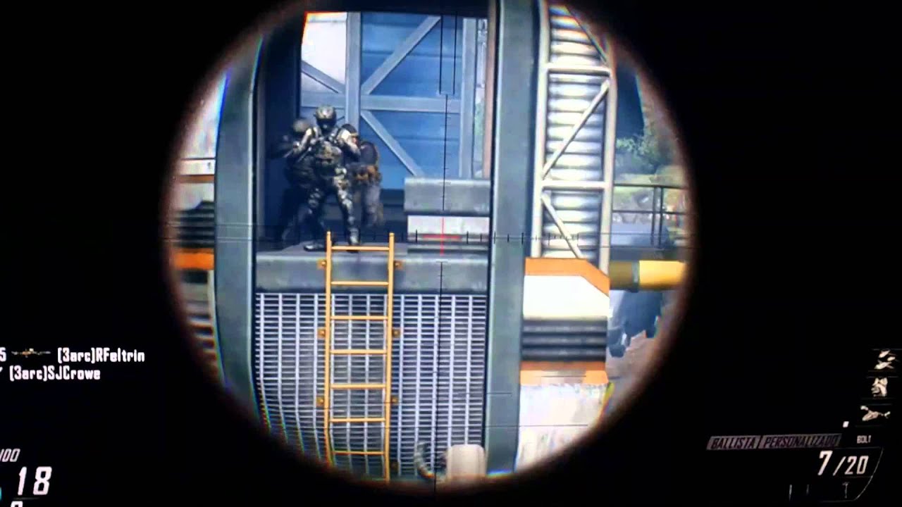 Treinamento de Balista (bo2)
