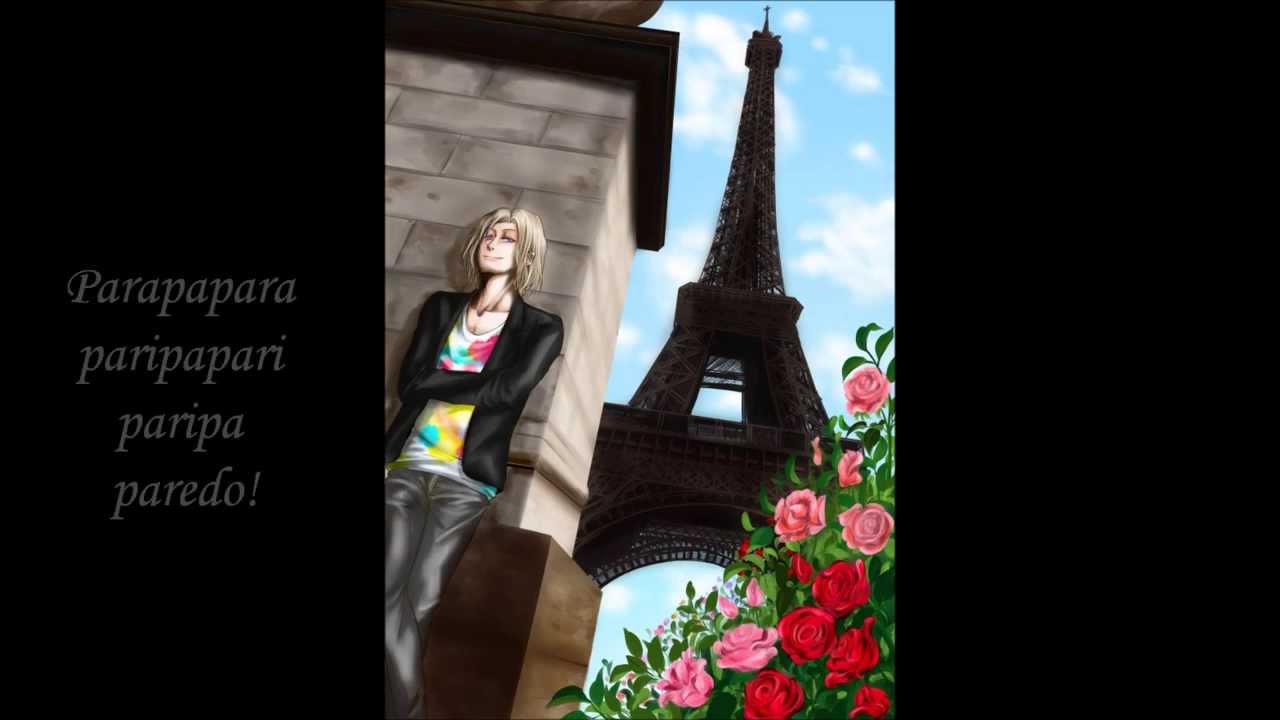 APH Paris is Indeed Splendid Lyrics