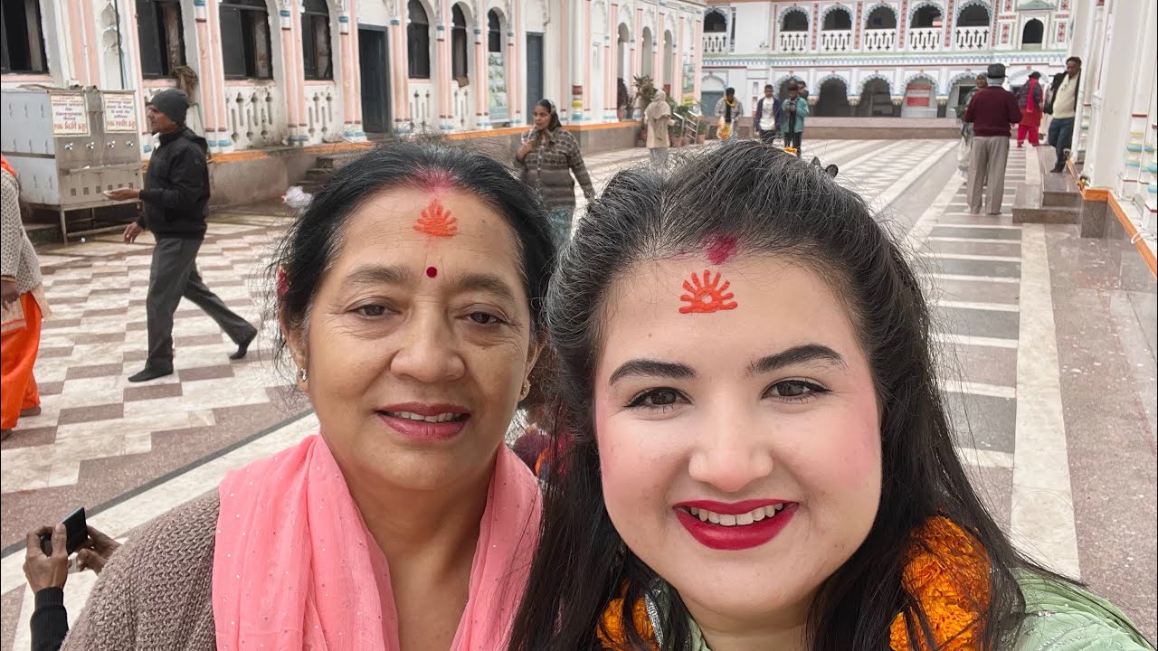 Trip to Janakpur dham from Dharan with my mother-in-law. 
