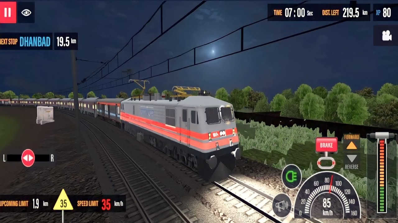 12313/SEALDAH RAJDHANI EXPRESS IN TRAIN SIMULATOR [PART-2]: ANDROID GAMEPLAY #souravcpexpartgaming