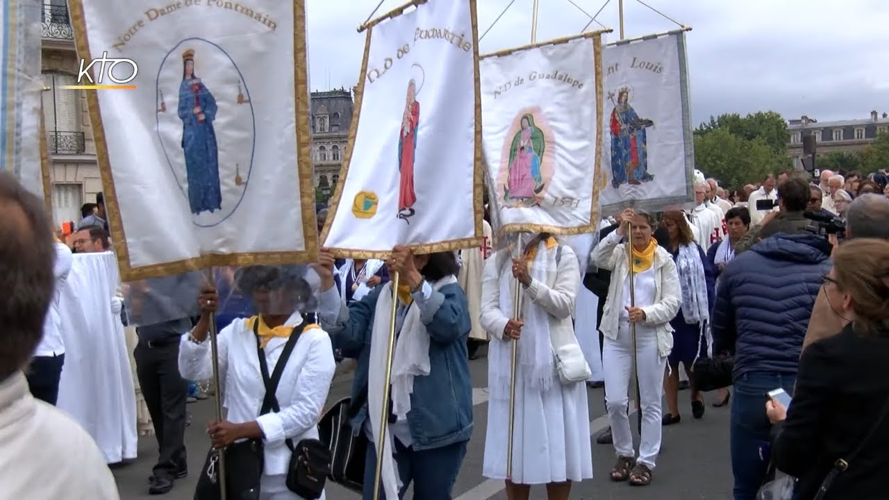 Fête de l'Assomption à Paris : marcher avec Marie vers Saint-Sulpice