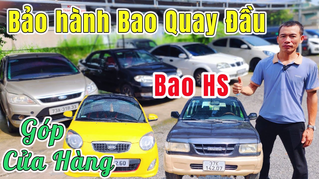 Chuyện Thật Như Đùa Ô Tô Nhật 8 Chỗ 60Tr, Xe 7 Chỗ Cửa Lùa 55Tr Bảo Hành Quay Đầu Tại Xe Cỏ Miền Nam
