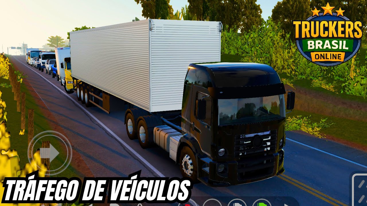 SAIU! ATUALIZAÇÃO NOVO TRÁFEGO DE VEÍCULOS - TRUCKERS BRASIL ONLINE 