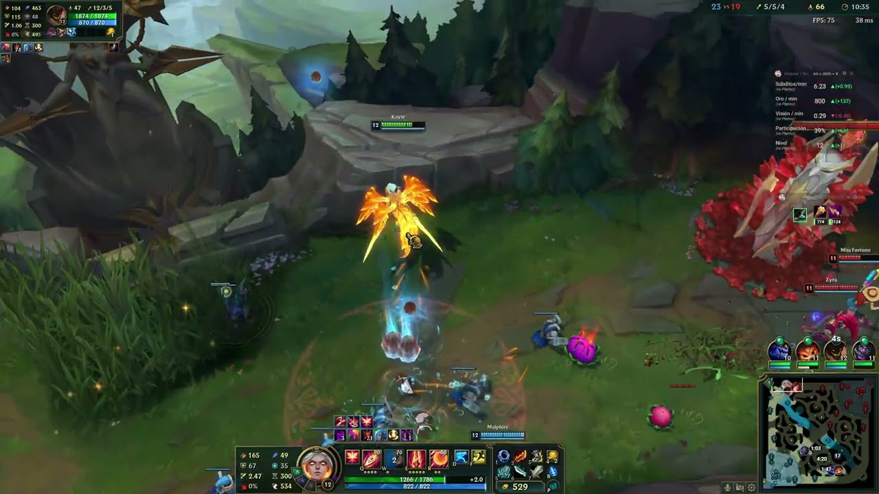 Kayle en URF - El poder del late