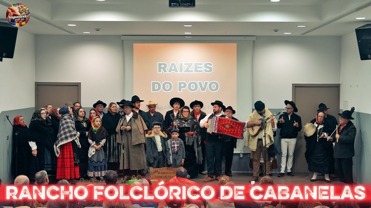 Rancho Folclórico de Cabanelas - Cantares dos Reis - Liga dos Amigos da Rádio Voz do Neiva