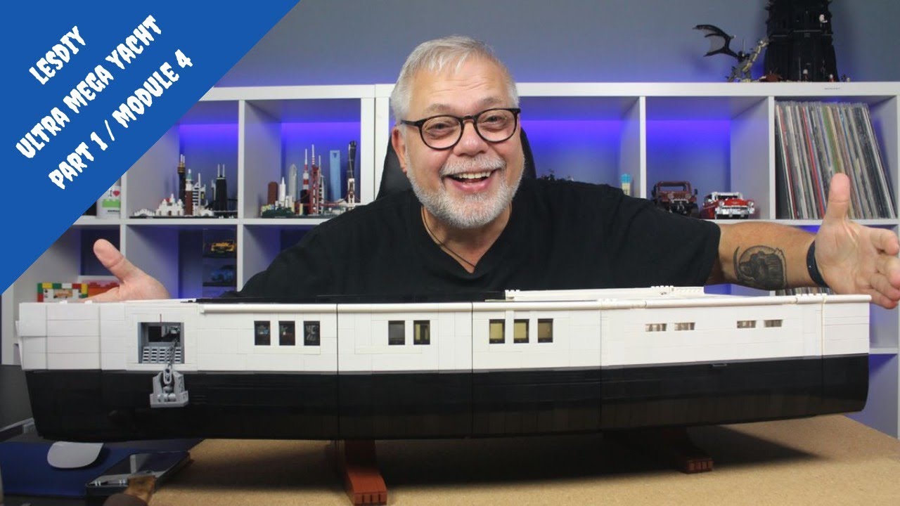 Part 4 der MEGA Luxus Yacht von Lesdiy eskaliert komplett! Der Prügel wird  unfassbar luxuriös!