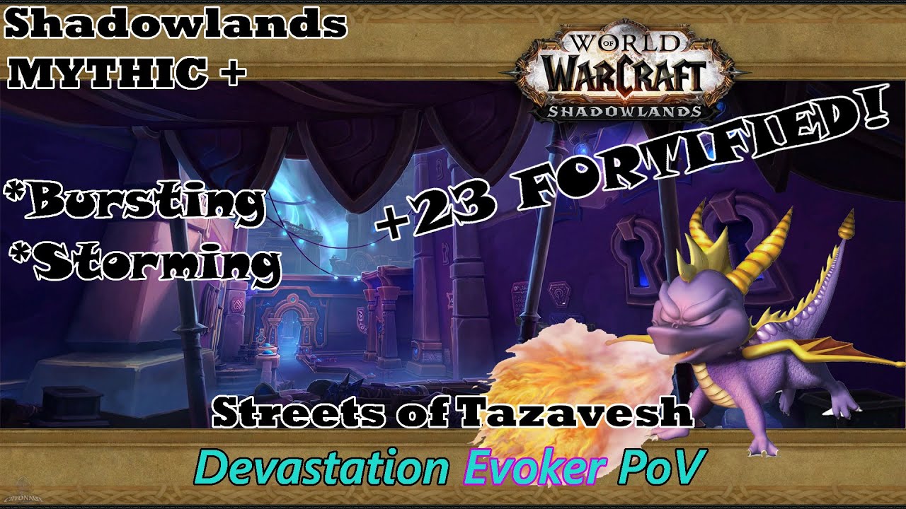 Dragonflight Pre-patch Mythic+ | Devastation Evoker | +23 Streets