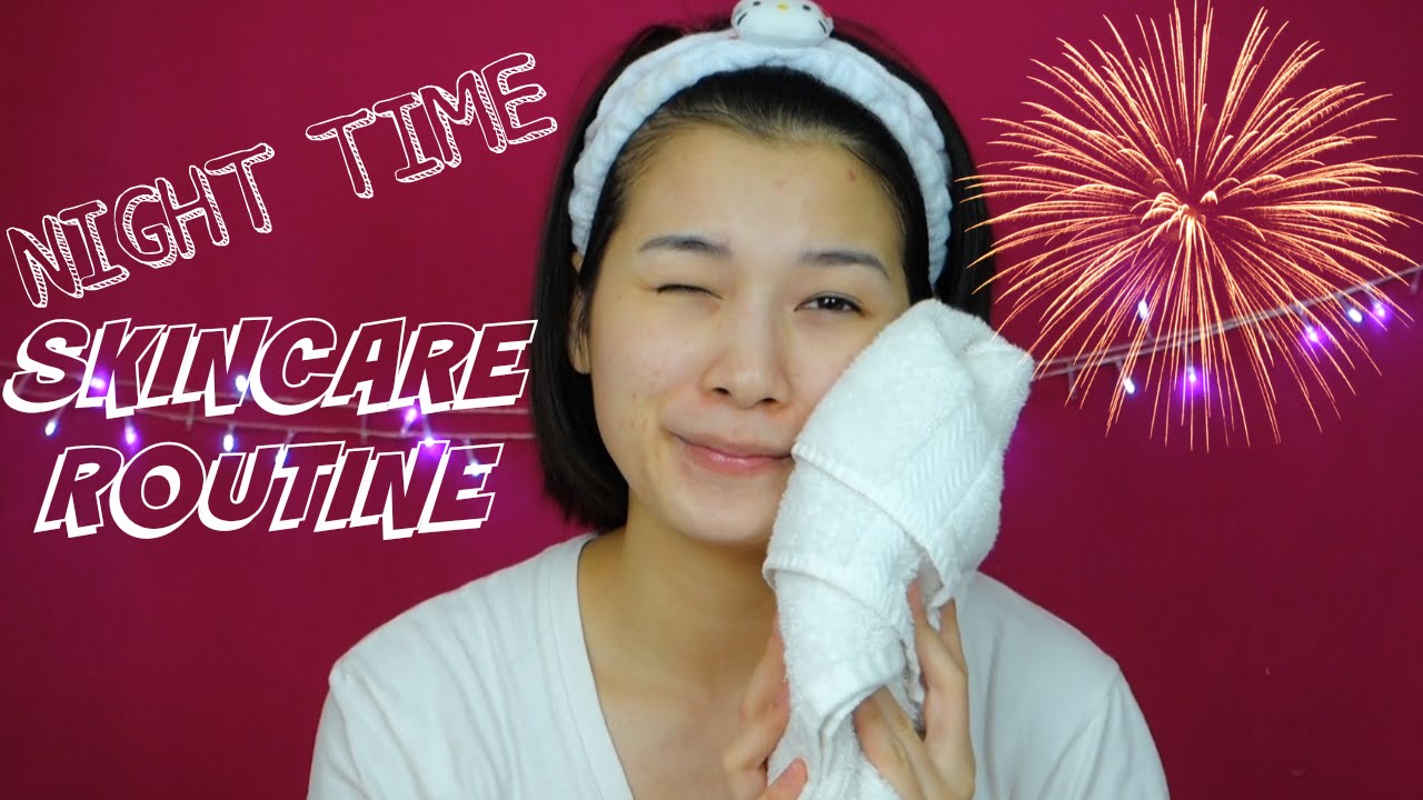 ROUTINE ♡ Các Bước Chăm Sóc Da Ban Đêm ♡ Pretty.Much