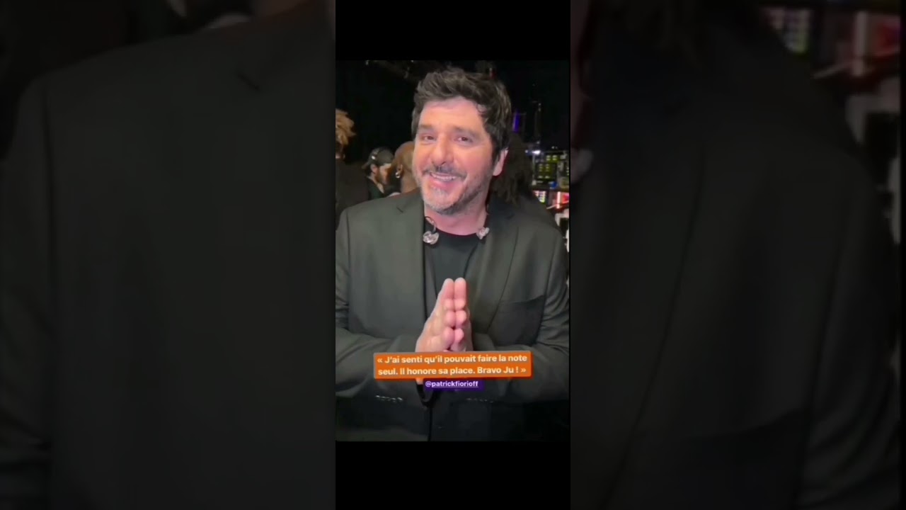 message de Patrick pour Julien après avoir chanter que tu reviennes 2024