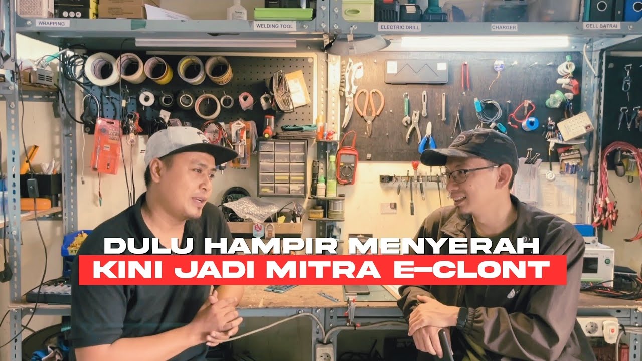 Bengkel EV di Tangerang Selatan! EV SOLUTION | Sapa Mitra Eps.1