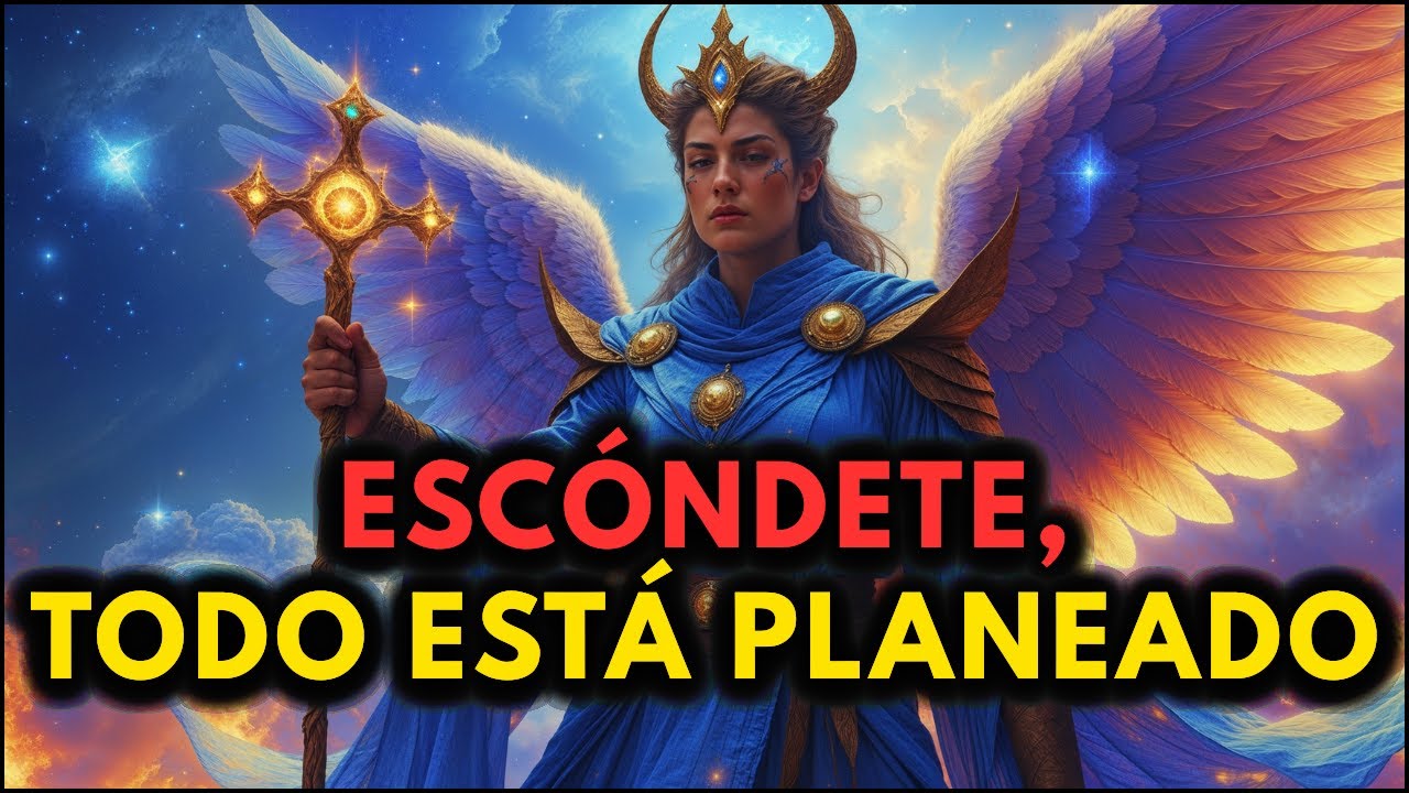 EL ELEGIDO: ADVERTENCIA DIVINA: ESCÓNDETE CUANDO OCURRA, TODO ESTÁ PLANEADO