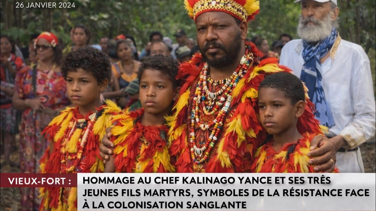 2026/1/27 Jt Hommage Chef Kalinago Yance Martyrs Commémoration Lundi 26 Absence Grand-Chef Président