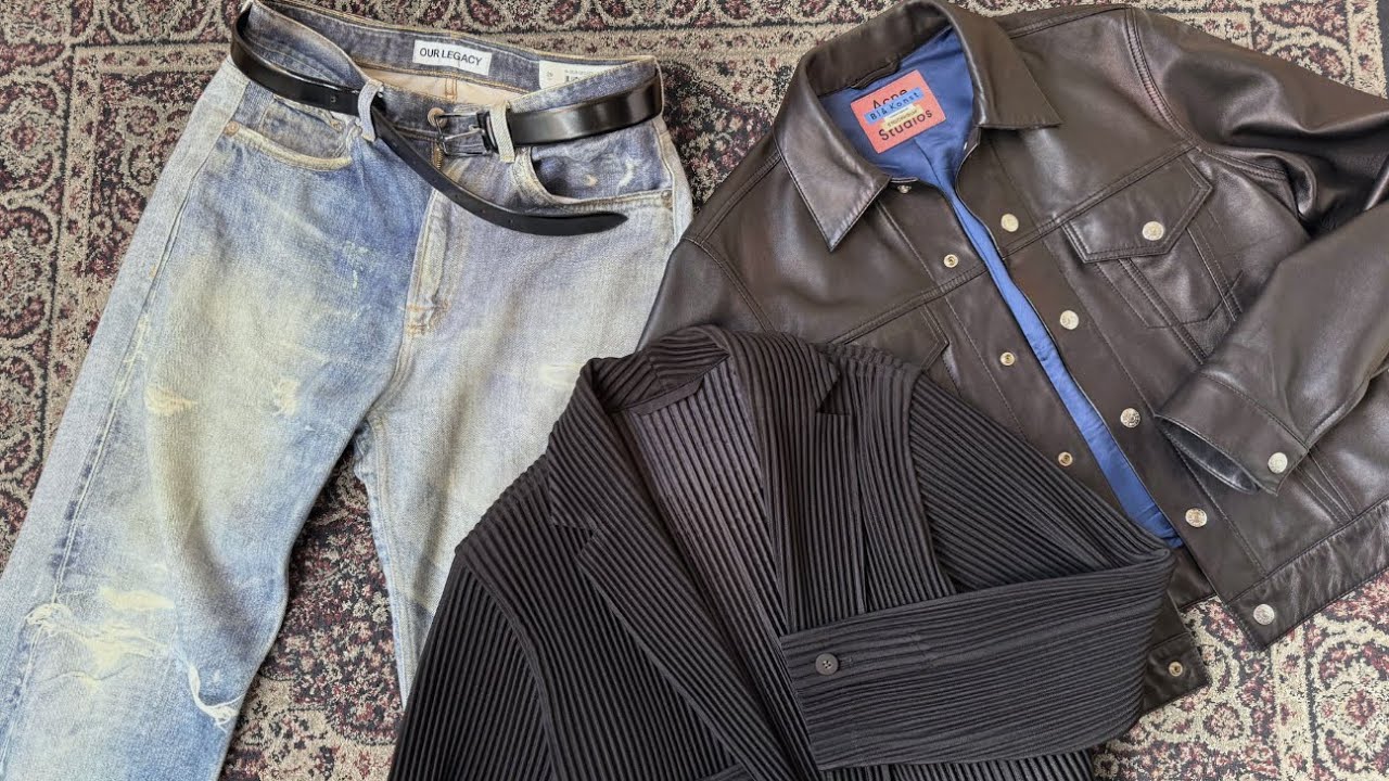 September/October Pickups (Our Legacy, Acne Studios, Prada)