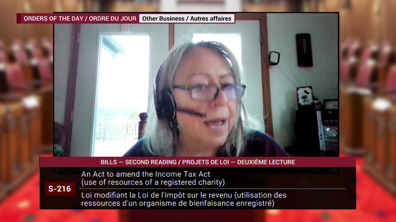 Bill S-216: Can You Explain How Resource Accountability Would Work? | Senator Lankin