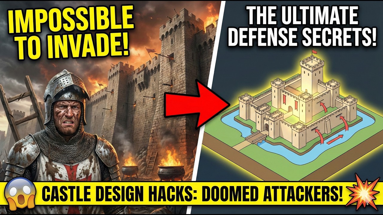 How Castles Were Designed to Be Impossible to Invade