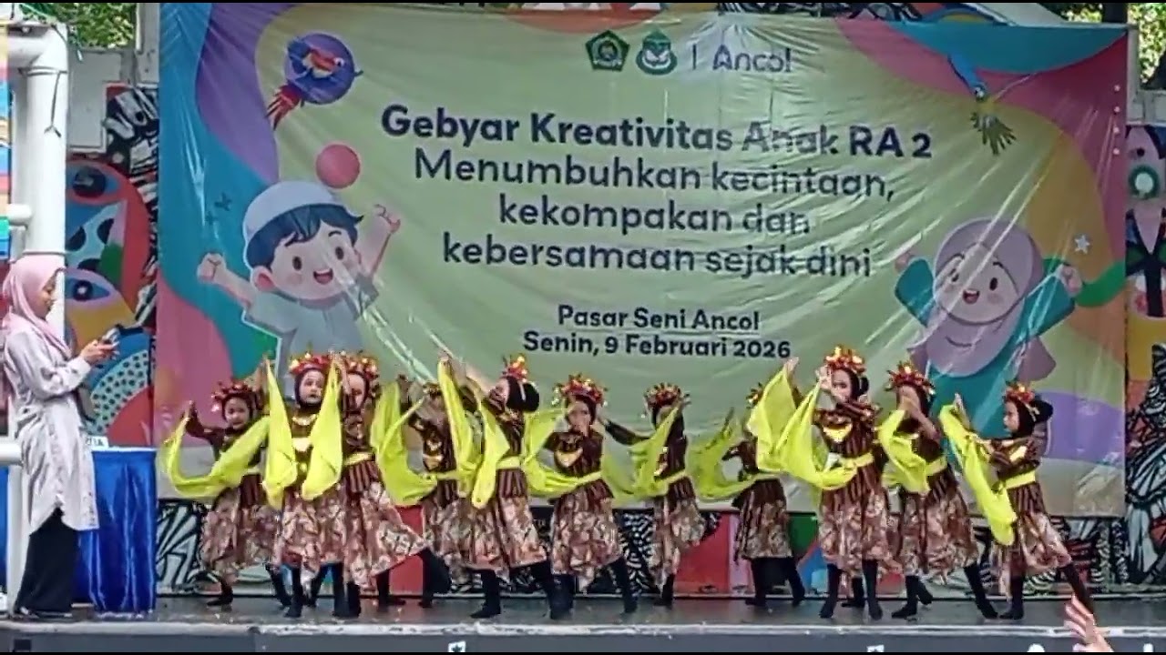 Tari Cublak - cublak Suweng dari Jawa Tengah