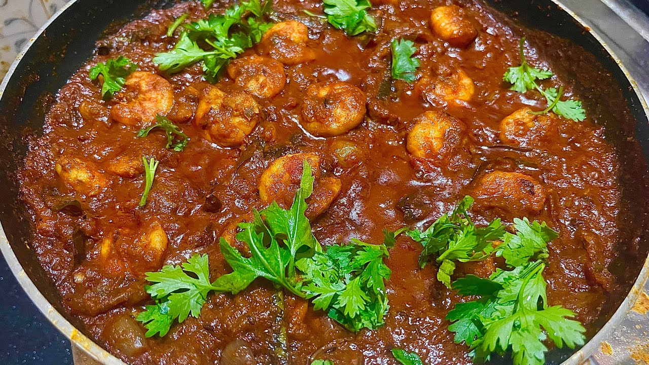  இறா தொக்கு! Prawn Thokku! Authentic Flavor Recipe!