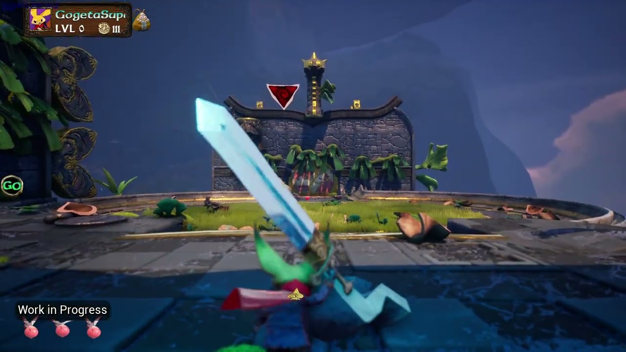 Awaysis gameplay - GogetaSuperx