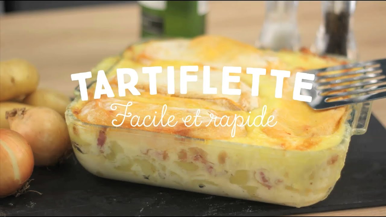 Tartiflette facile et rapide - CuisineAZ