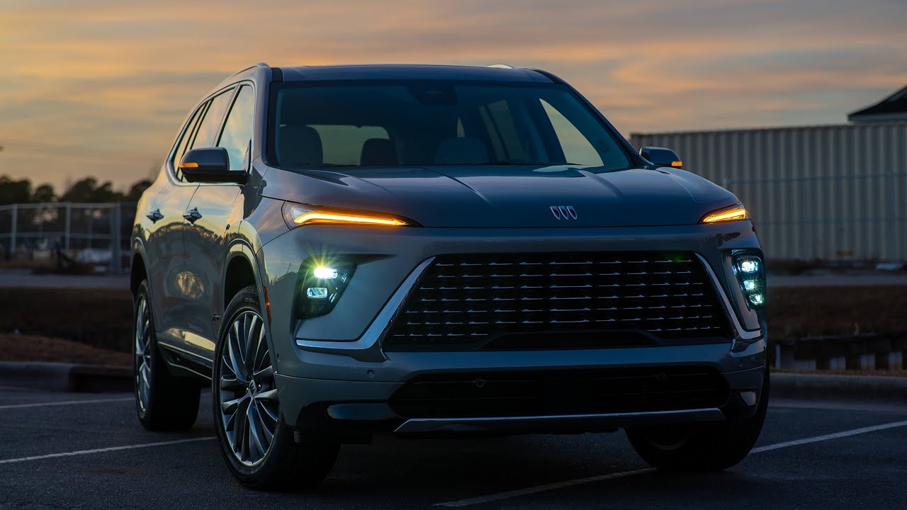 AT NIGHT: 2025 Buick Enclave Avenir Night Review: Stunning Design, Lighting Flaws, and Road Test