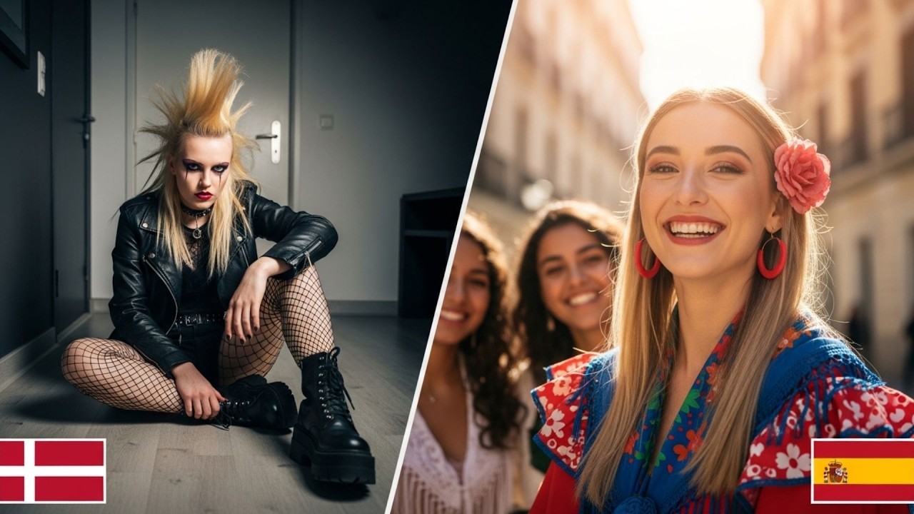 Nuestra hija cambió por completo joven danesa sana heridas gracias a tutor español