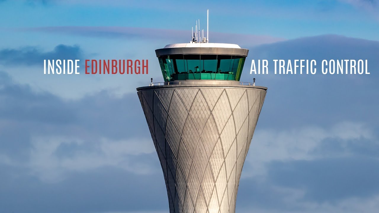 Inside Edinburgh AIR TRAFFIC CONTROL