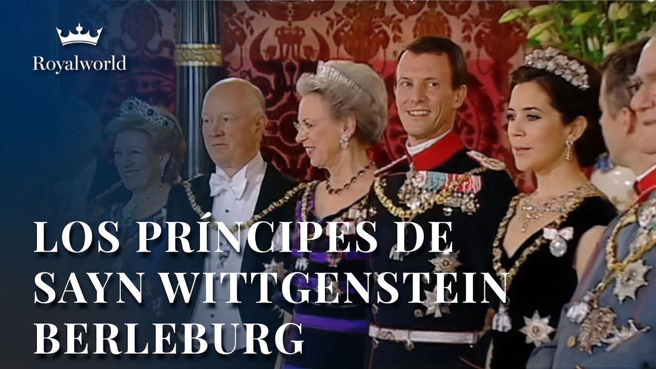 Los Pr&iacute;ncipes de Sayn Wittgenstein Berleburg | Familias nobles de Alemania
