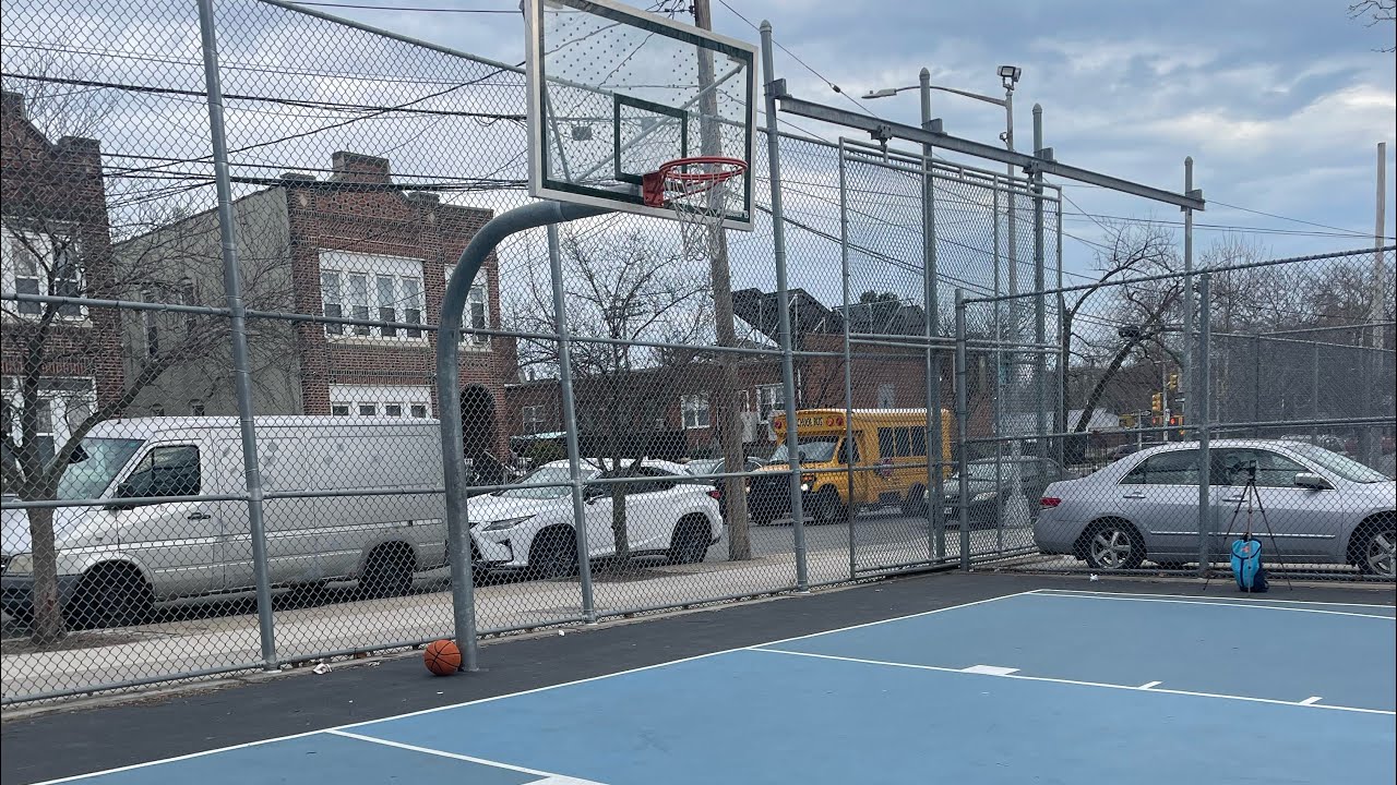NYC Street Basketball Pre Season Spring 2026 | “ backboard abuser “ 😂