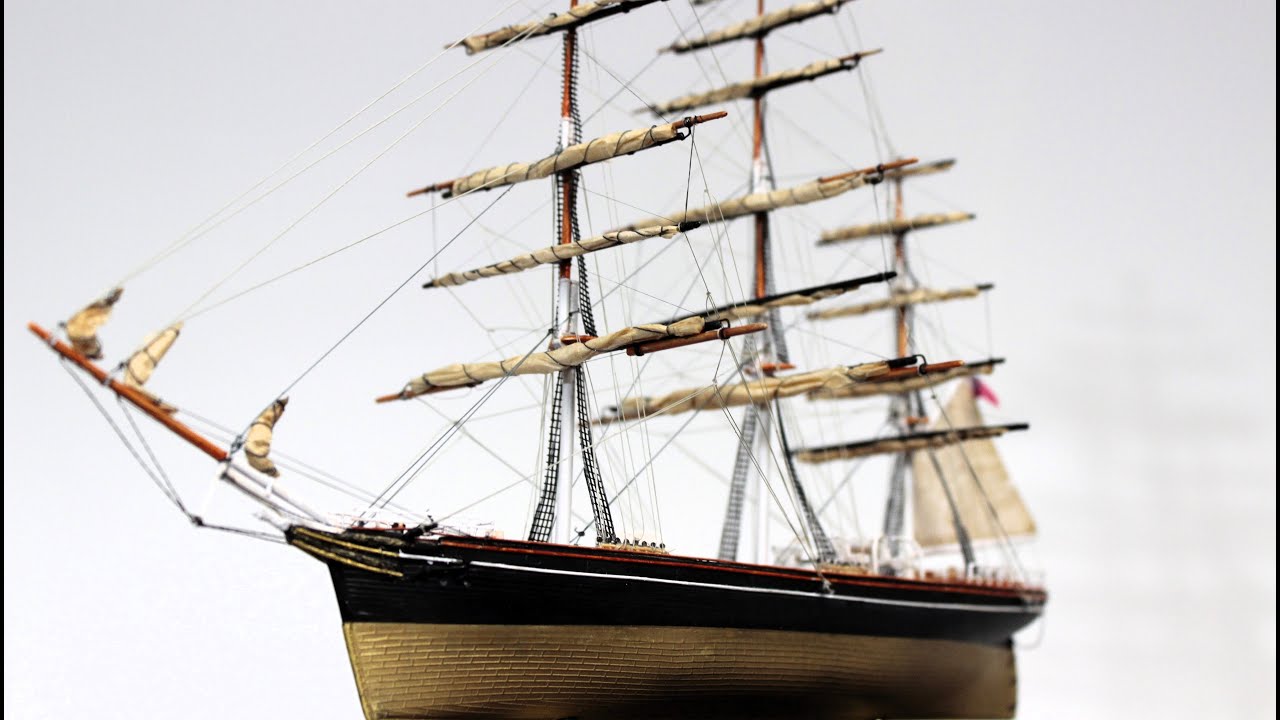 Cutty Sark 1/350 - C.C. LEE - Ship Model