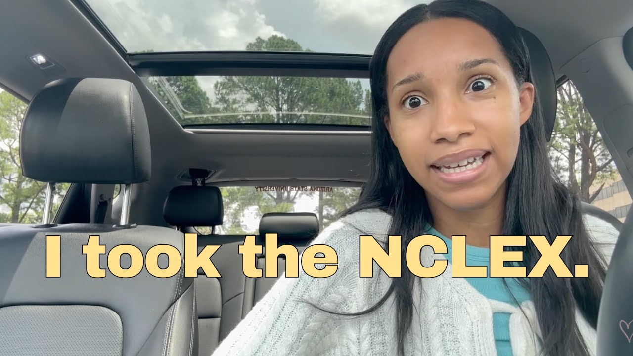 NCLEX VLOG + Reaction!!