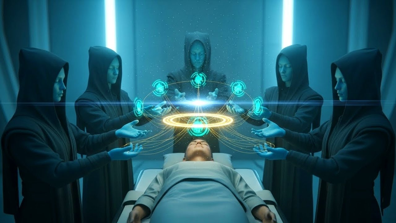 🚨लेमूरिया उपचार मंत्र✨ स्वर्ग के चिकित्सक | प्रकाश कोड सक्रिय करें और शरीर को शांत करें