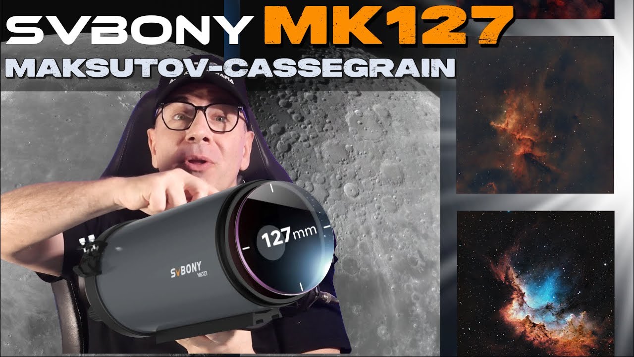 SvBony MK127 | Unboxing, review y análisis del Maksutov-Cassegrain 127mm ¿Un tubo multi-disciplinar?