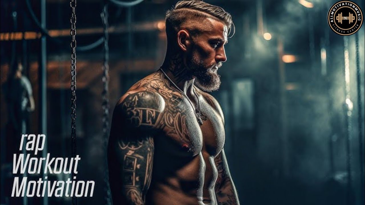 Best Hip Hop & Rap Gym Workout Music Hindi Mix 🔥 Top 10 Workout Songs 2025