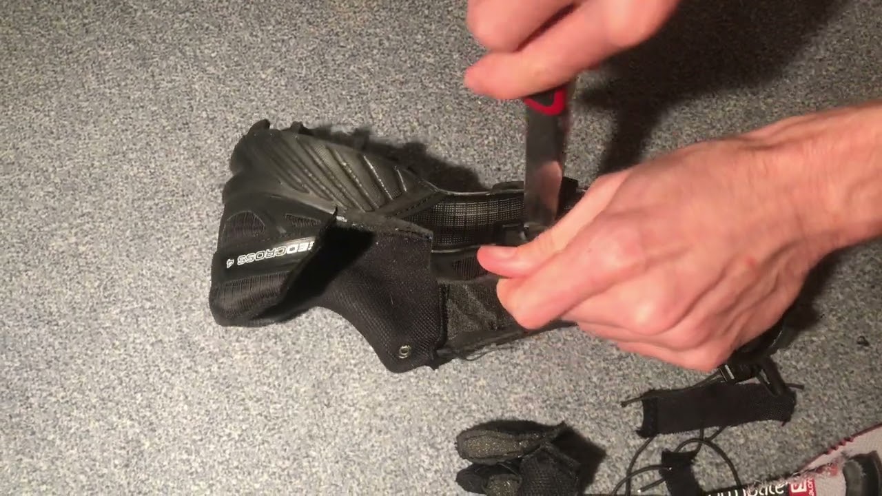 Trashing new salomon speedcross 4 (part 1)