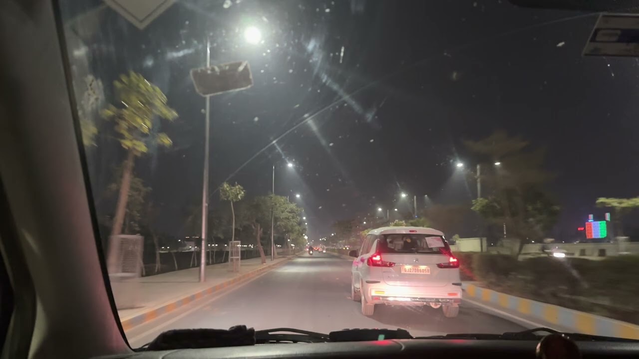 Driving from Ahmedabad Airport to Downtown
