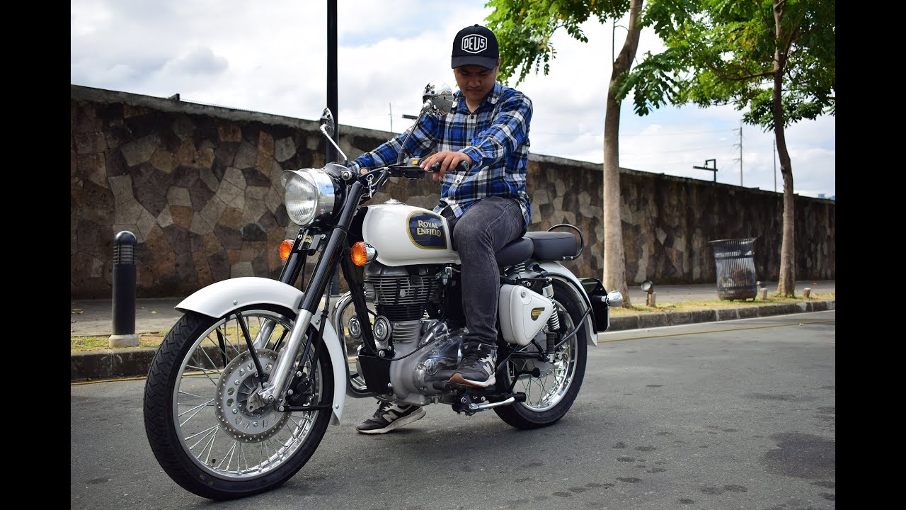 My Royal Enfield Classic 500 2019 Ash White || De Lapse Moto || Review Soon