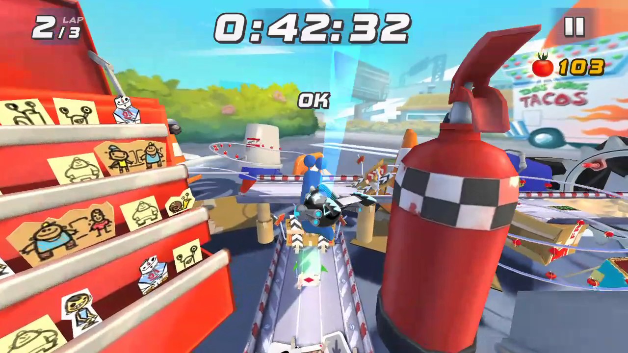 Turbo fast gameplay class 3