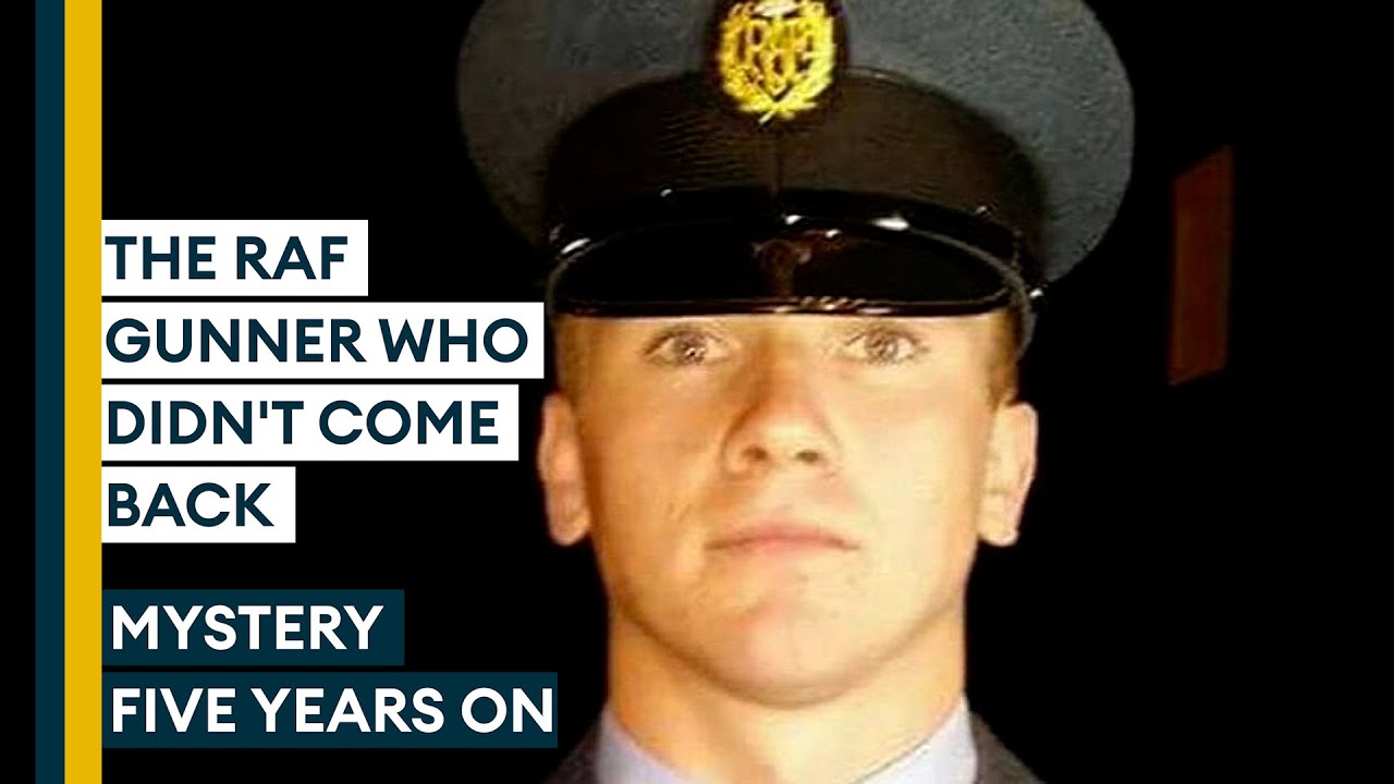 Five Years On: What Happened To Corrie McKeague?