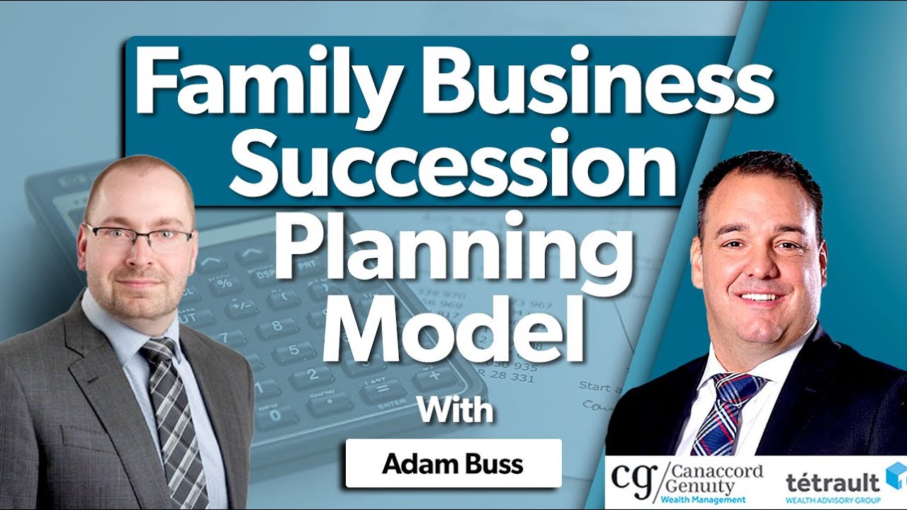 Family Business Succession Planning Model