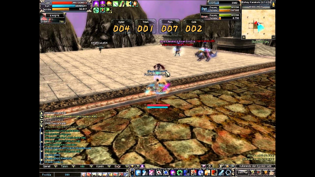 Karahan Online u1-u3 savaşı FoRLiKeMe