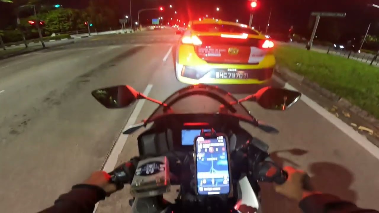first time riding the R15M | ride to JB