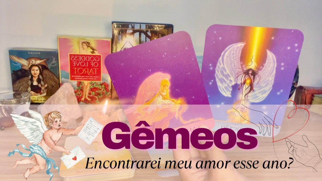 Gêmeos ♊️ Você vai entender porque todos deram errado quando você conhecer esse amor! 