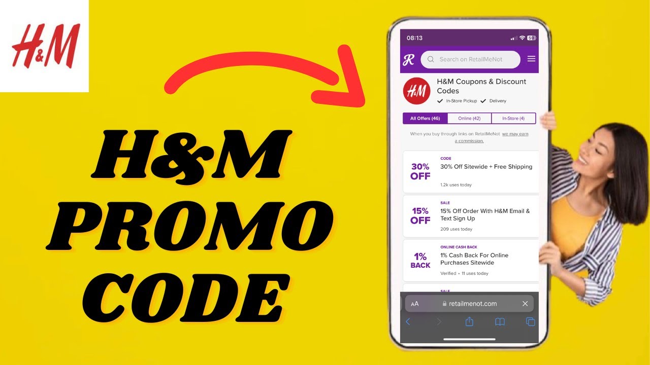 H&M PROMO CODE (2025)