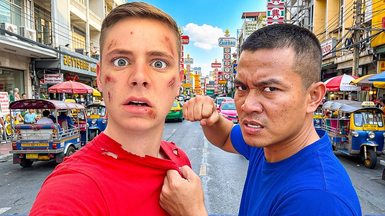 He Tried To Fight Me Over This!